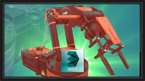 Build A Mechanical Arm With 3Ds Max Substance Painter