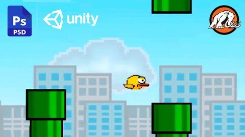 Make A 2D Flappy Bird Game In Unity Code In C Make Art