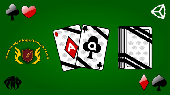 Unity Game Tutorial Black Jack Card Game