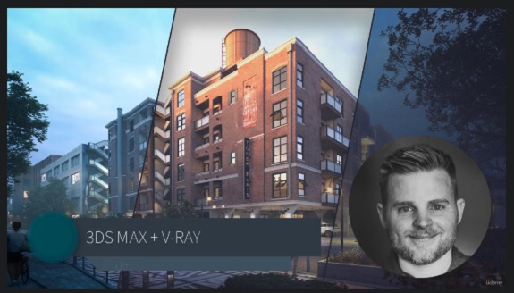 3ds Max Vray Ultimate Architectural Exteriors Course