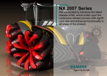 Siemens NX 2027 Build 3401(NX 2007 Series)