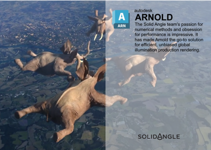 Solid Angle Cinema 4D to Arnold 4 4 0 Win mac Linux