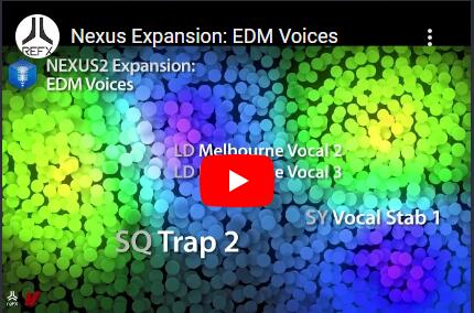 ReFX Nexus 3 Expansion EDM Voices