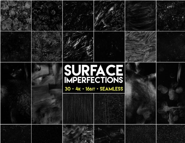 Pwnisher s Surface Imperfections Vol.1