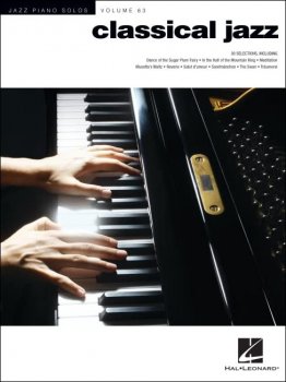 Classical Jazz Jazz Piano Solos Series Vol 63