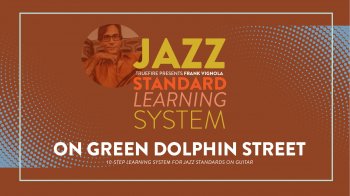 Truefire Frank Vignola's Jazz Standard Learning System: On Green Dolphin Street Tutorial screenshot