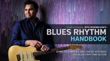 Truefire Seth Rosenbloom's Blues Rhythm Handbook Tutorial screenshot