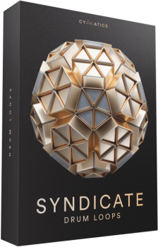 Cymatics Syndicate Drum Loops WAV screenshot