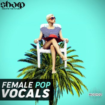 SHARP Female Pop Vocals WAV MiDi FANTASTiC