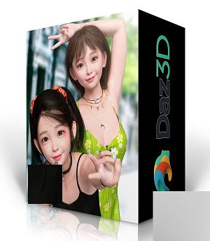 Daz 3D Poser Bundle 6 September 2022
