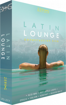 Zero-G Latin Lounge MULTiFORMAT screenshot