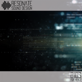 Resonate Sound Design Bios for HIVE2