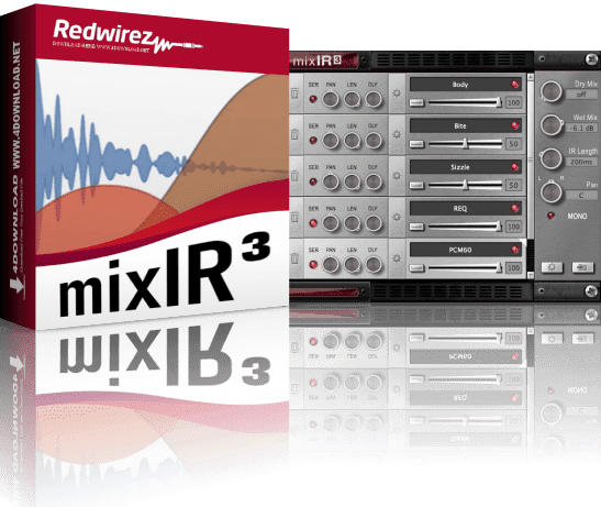 Redwirez mixIR3 IR Loader v1 9 0 Win macOS