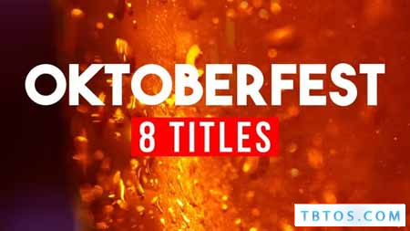 Videohive 8 Oktoberfest Beer Titles
