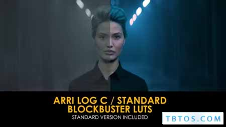 Videohive Arri Log C and Standard Blockbuster Luts for Final Cut