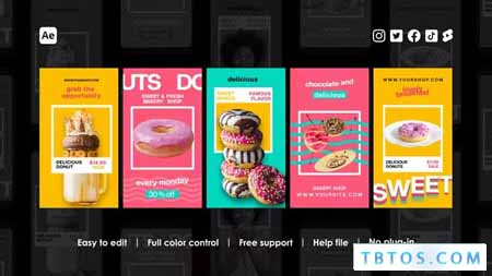 Videohive Cafe Instagram Stories