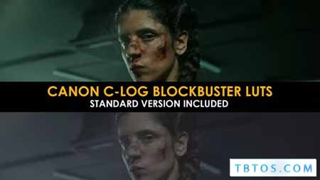 Videohive Canon C Log Blockbuster and Standard Luts for Final Cut
