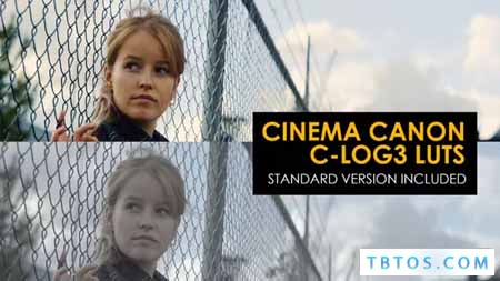 Videohive Cinema Canon C Log3 and Standard Luts for Final Cut
