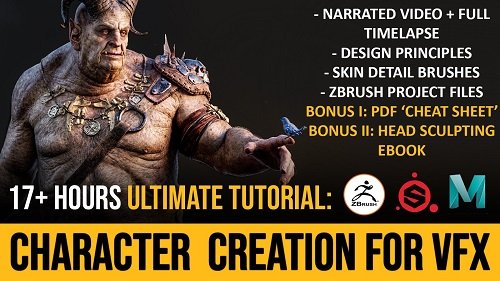 Ultimate Tutorial Character Creation for VFX