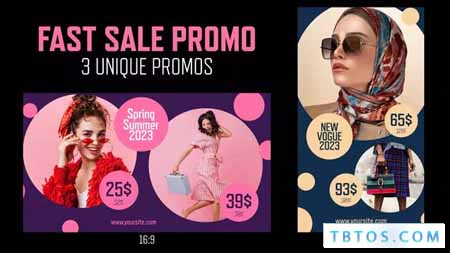 Videohive Fast Sale Promo