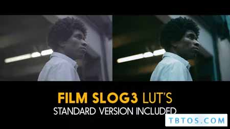 Videohive Film Slog3 and Standard Luts for Final Cut