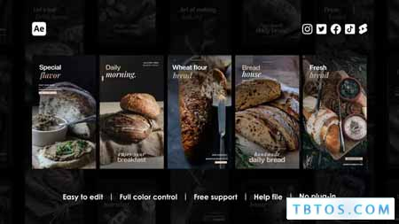 Videohive Food Instagram Stories