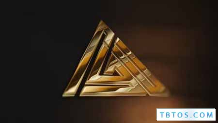 Videohive Gold Silver Luxury Logo Opener