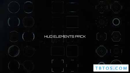 Videohive HUD Elements Pack