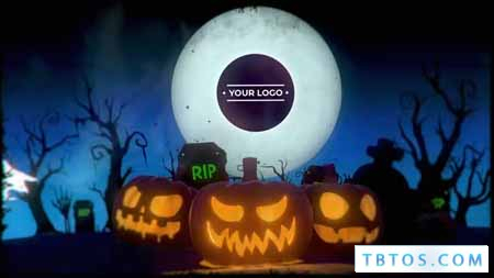 Videohive Halloween Logo