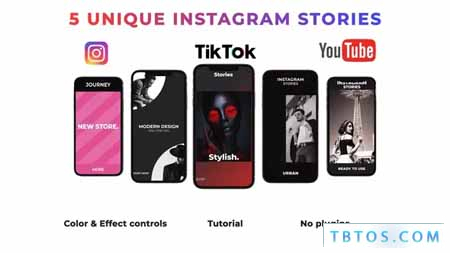 Videohive Instagram Stories Clean and Modern 09