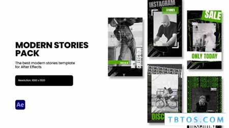 Videohive Modern Stories Pack