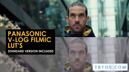 Videohive Panasonic V Log Filmic And Standard Luts for Final Cut
