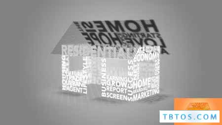 Videohive Real Estate Animated Typography Template