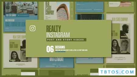 Videohive Realty and Hotel Instagram Promo