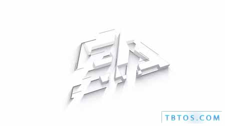 Videohive Simple Logo Reveal 3D