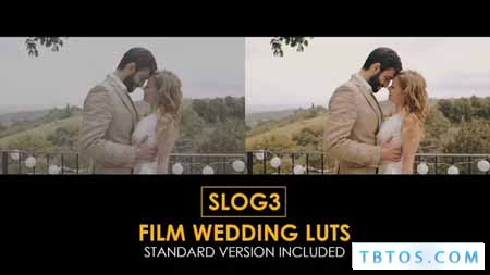 Videohive Slog3 Film Wedding and Standard Luts for Final Cut