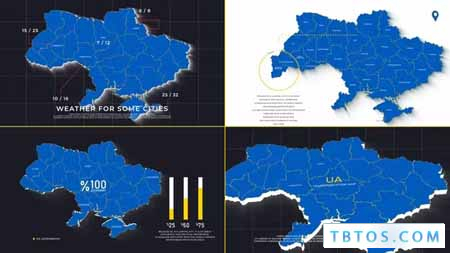 Ukraine Map Promo Ver 0 2 39800253