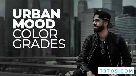 Videohive Urban Mood LUTs for Final Cut
