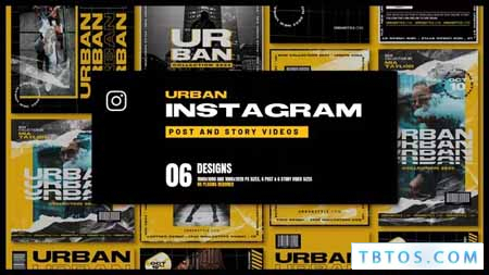 Videohive Urban Style Instagram Posts and Stories