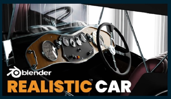 Skillshare Blender 3D Easy Realistic Car Animation