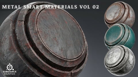 ArtStation Wood Smart Materials Vol 02