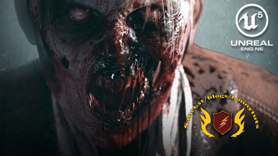 Unreal Engine 5 Create Zombie Survivor FPS Game