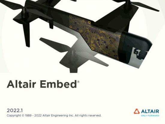 Altair Embed 2022.1.0 Build 132 x64 嵌入式系统的可视化环境