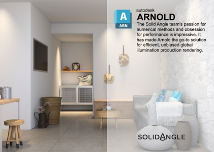 Solid Angle 3ds Max to Arnold 5.3.0.6