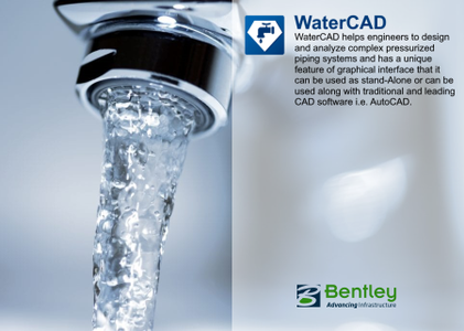 OpenFlows WaterCAD CONNECT Edition Update 4 (10.04.00.108)