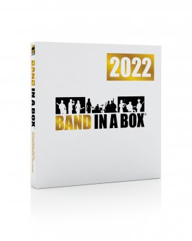 PG Music Band in a Box 2022 build 926 FULL WiN screenshot