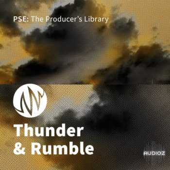 PSE The Producer s Library Thunder and Rumble WAV FANTASTiC
