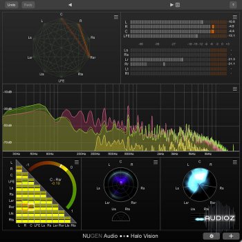 NUGEN Audio Halo Vision v1 0 1 1 REPACK R2R
