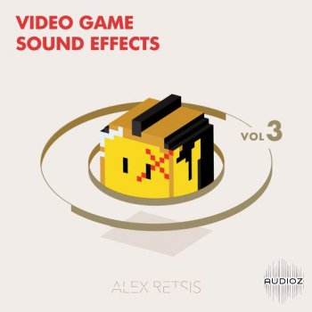 Alex Retsis Video Game Sound Effects Vol 3 WAV FANTASTiC