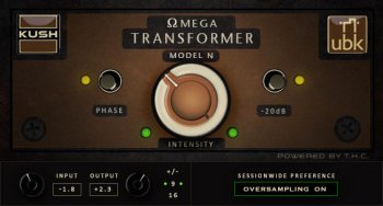 Kush Audio Omega N v1 1 0 R2R